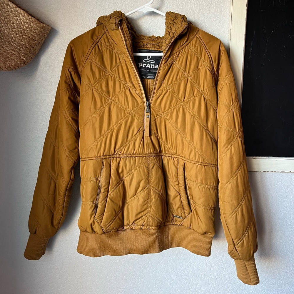 Prana Esla Half Zip Pullover